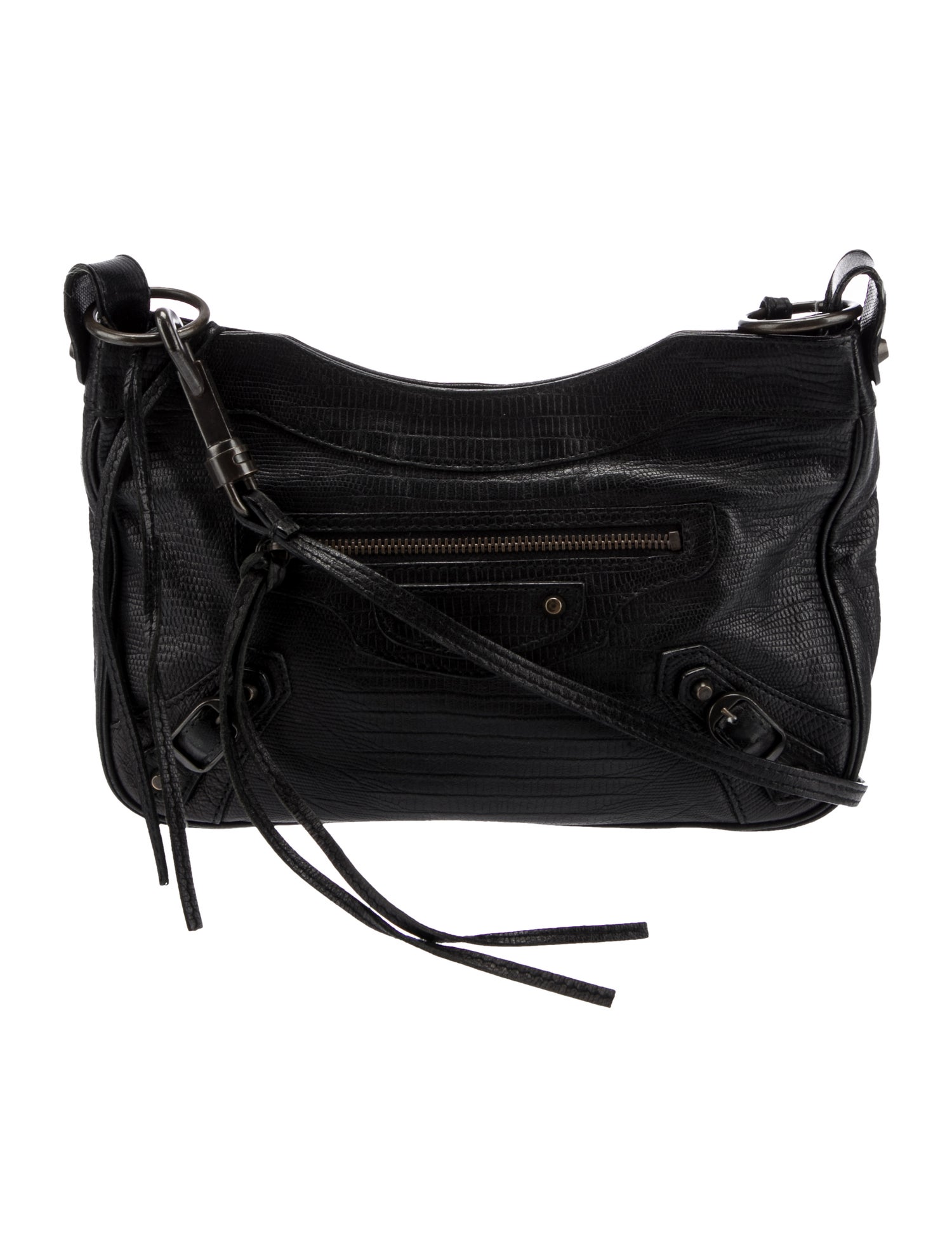 Balenciaga Leather Hip Small